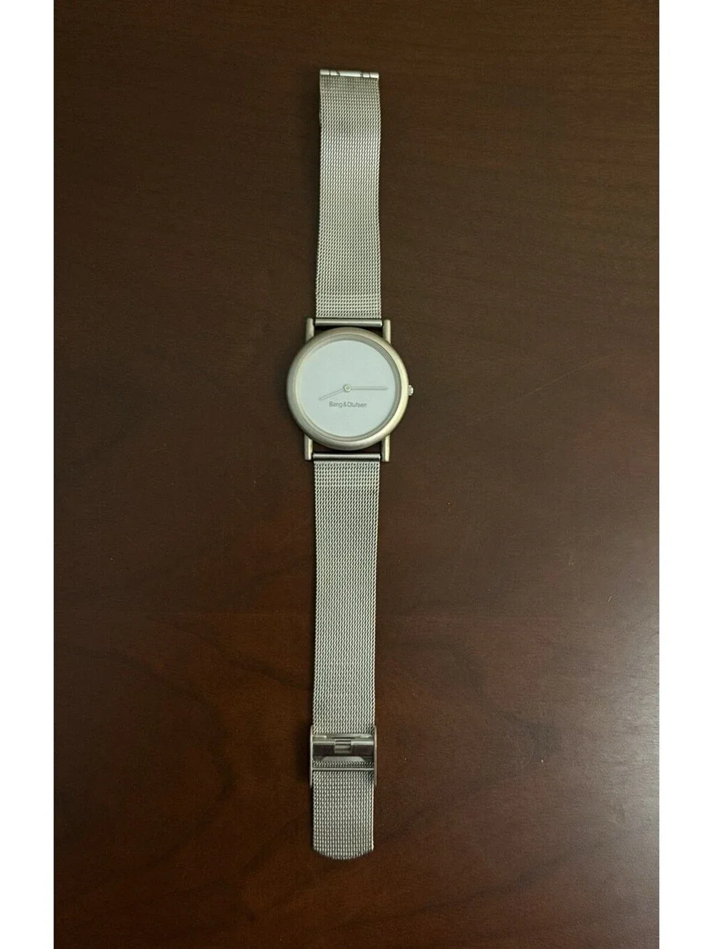 Bang & Olufsen B&O Skagen Silver Stainless Steel 4LSS Mens/Unisex